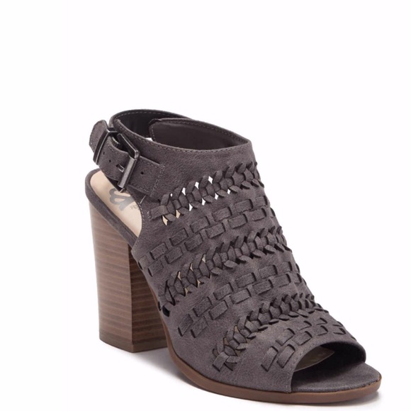 Fergalicious Braided Open Toe Sandal - Picture 7 of 11